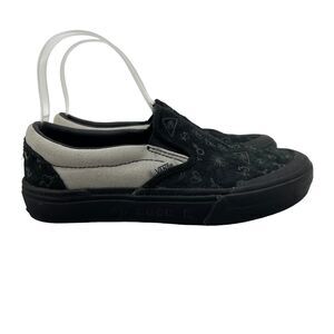 Vans Shoe Womens 6 (Mens 4.5) Professional BMX Slip On Pop Cush Bicycle Sneaker